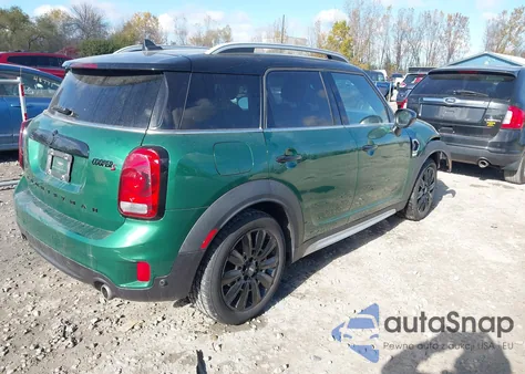 2020 Mini Countryman Cooper S from USA, damaged, VIN WMZYX1C03L3M07507